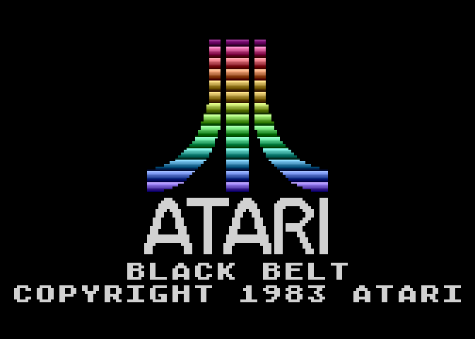 Black Belt (1982) (Atari) Screenshot